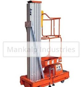 Single Mast Arial Work Platform