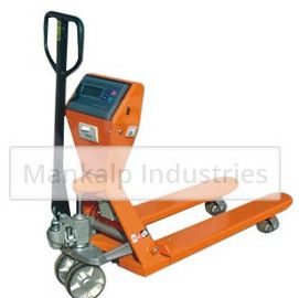 Weight Scale Pallet Truck