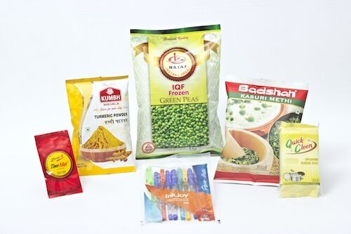 PET Film Center Seal Pouches