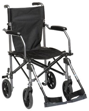 Travelite Transport Chair, Frame Material : Lightweight Steel