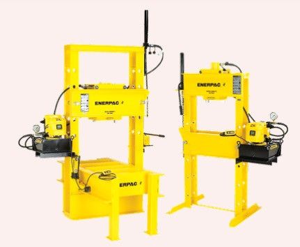 Hydraulic Presses, Capacity : 10-ton, 200-ton