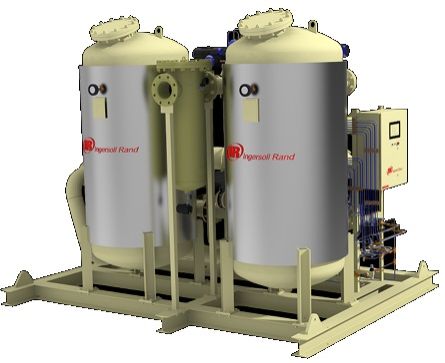 Ingersoll Rand’S Heat-OF-Compression Dryers