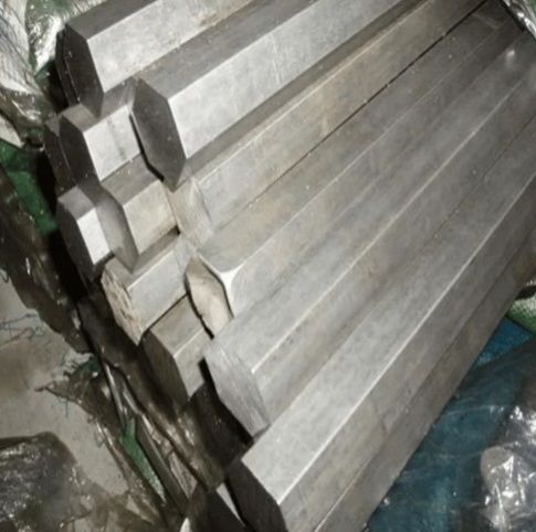 Mitali Alloys MS Hexagonal Bar, Thickness : 16 Mm (Max.) 18 Meter
