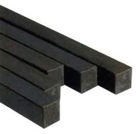 MS Square Bars, Brand Name : Mitali Alloys, Packaging Type : Black
