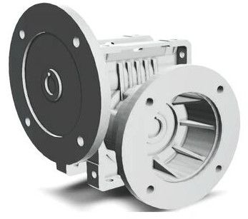 Bonfiglioli W63 Worm Reduction Gear Box 1 HP P80 B5 Motor