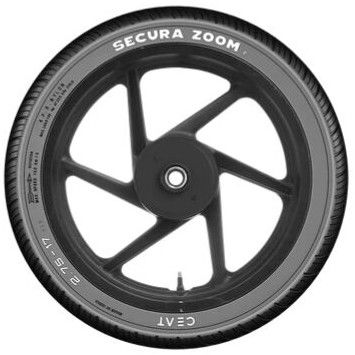 Ceat Secura Zoom F2.75-17 41P Bike Tyres