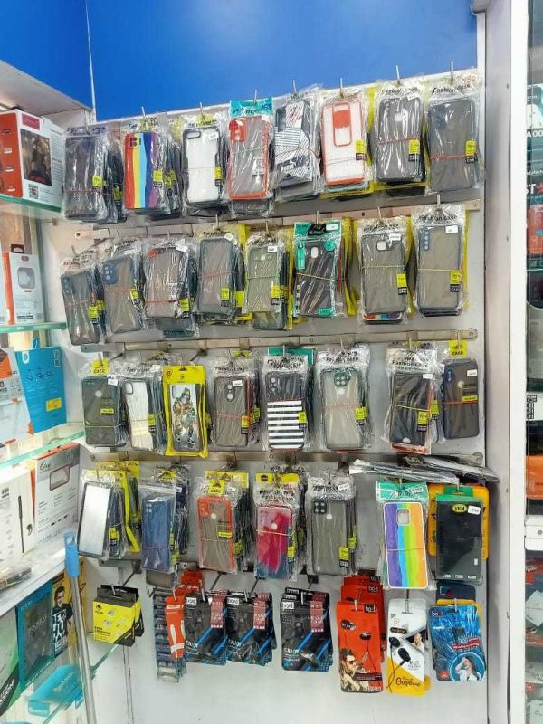 Mobile Cover Standing Display Racks