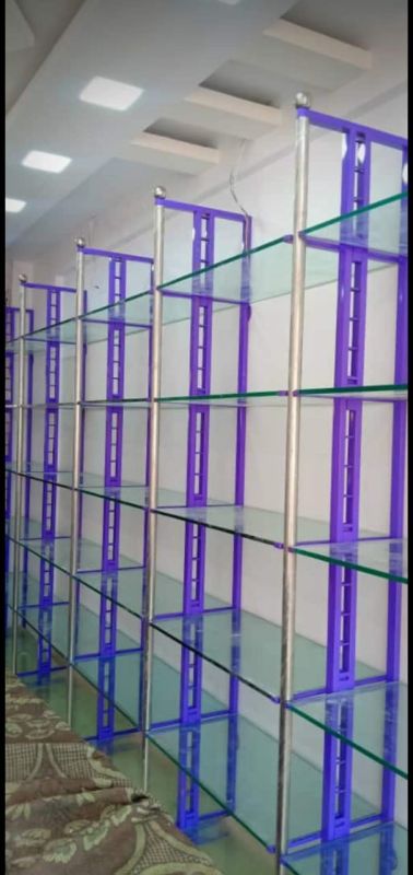 Standing Glass Display Racks