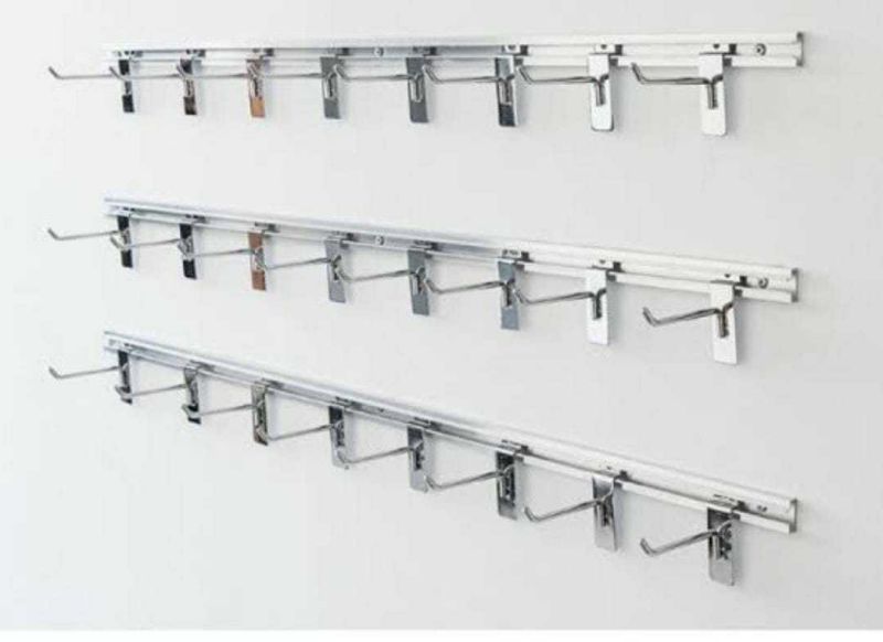 Wall Mounted Metal Hanging Racks