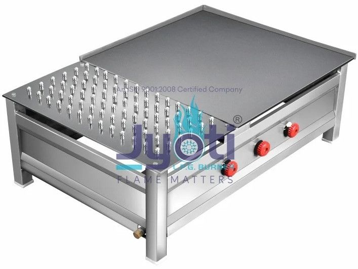 Chapati Plate with Puffer