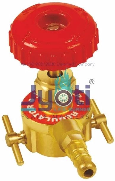Key Type Gas Regulator