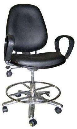 ESD Chair with Fixed Arm Rest