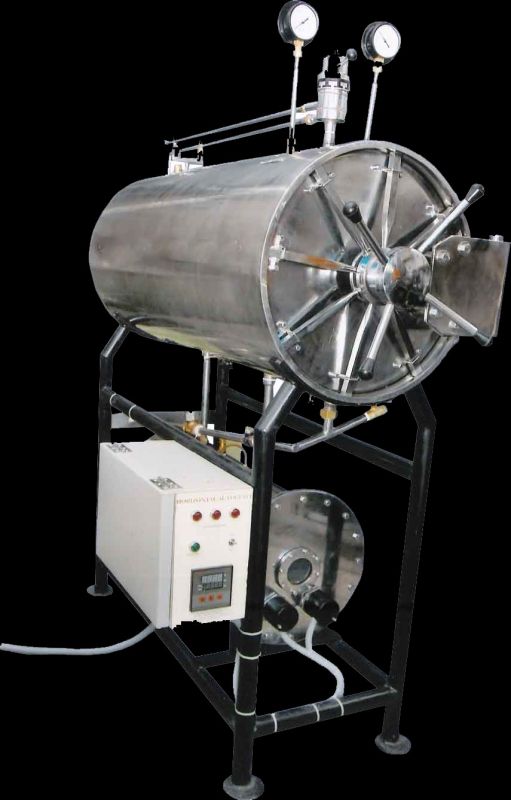 Horizontal Autoclave (PLT-102) Machine
