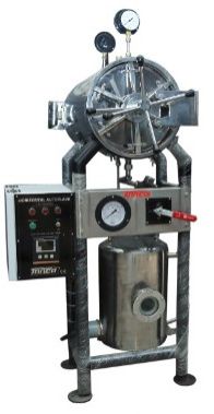 Horizontal Cylindrical Steam Sterilizer (PLT-103) Machine