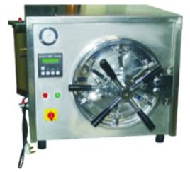 Table Top Portable Autoclave Complete SS Machine (PLT-105 I)