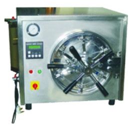 Table Top Portable Autoclave Complete SS (PLT-105 I) Machine