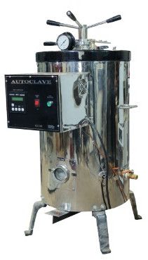 Vertical Autoclave Machine - Gmp Model (PLT-101 B)
