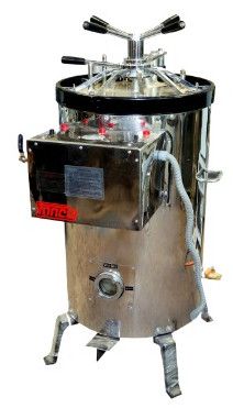 Vertical Autoclave (PLT-101) Machine