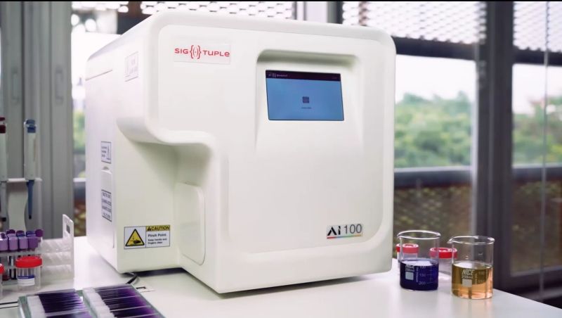 AI Powered Digital Microscope