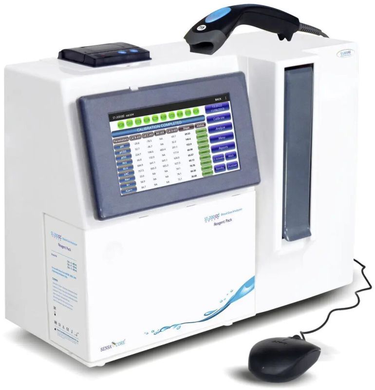 Blood Gas Analyzer &AMP;ndash; Abg ST-200 Cc