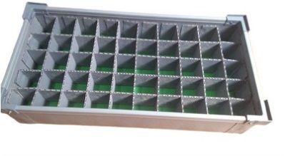 PP Foldable Returnable Box, Shape : Rectangular