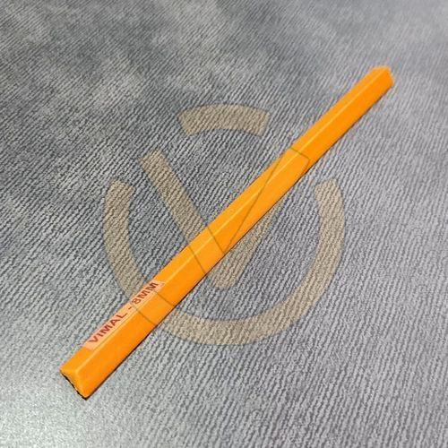 8 Mm PVC Corner Profile, Brand Name : Vimal, Length : 9 Feet