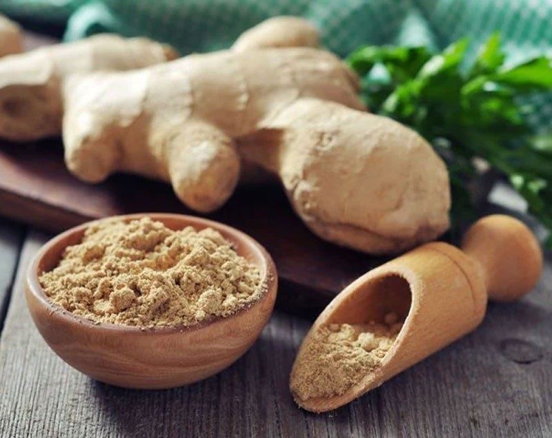 dehydrated ginger powder
