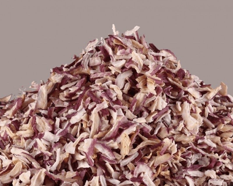 Dehydrated Red Onion Chopped