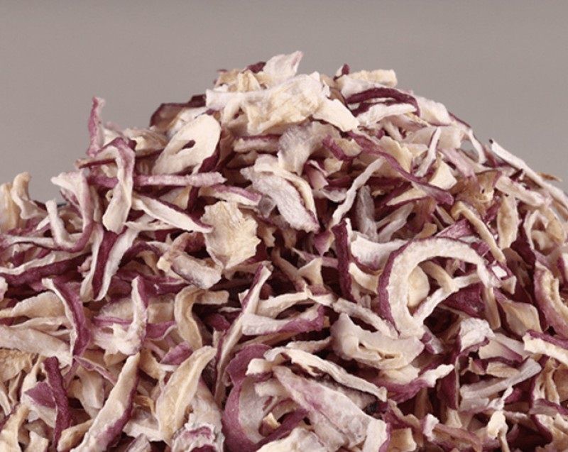 Dehydrated Red Onion Kibbled