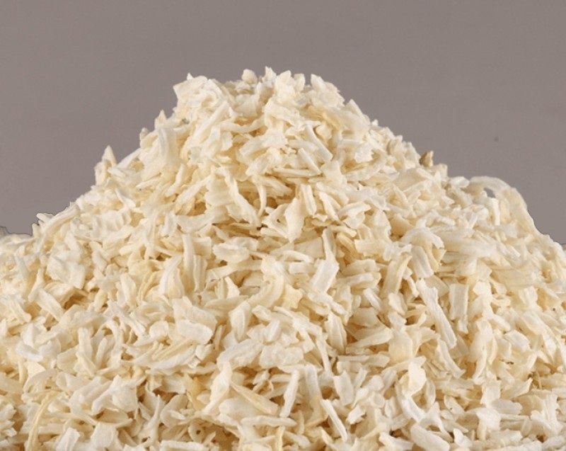 Dehydrated White Onion Chopped