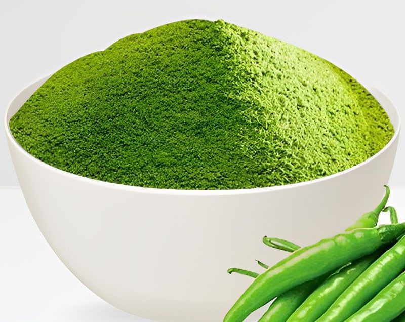 Green Chilli Powder