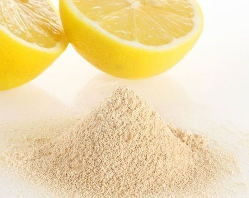 Spray Dried Lemon Powder