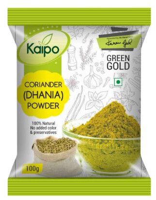 Green Coriander Dhania Powder, Packaging Type : Sealed Packet