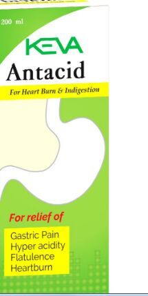Keva Antacid Syrup