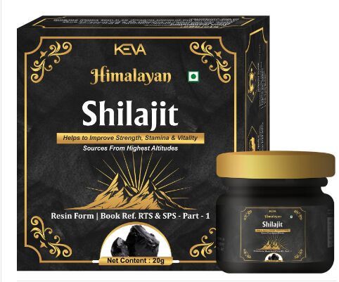 Keva Himalayan Shilajit