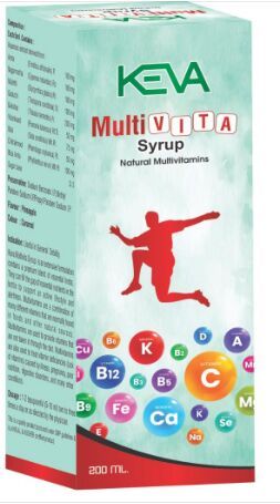 Keva Multi Vitamin Syrup