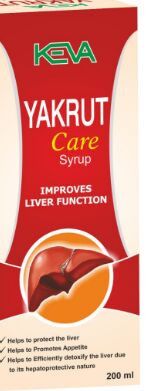 Keva Yakrut Liver Care Syrup