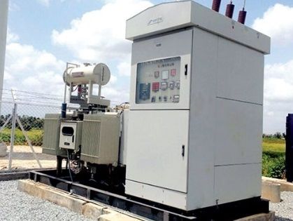 Reliable Wind Energy Power skid-mounted Switchgear