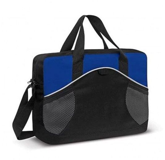 Blue Black Conference Bag