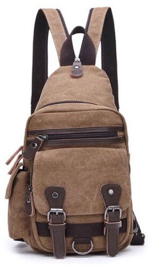 Canvas Messenger Bag