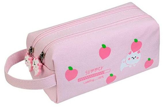 Cute Cat Pencil Pouch for Girls