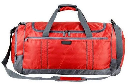 Handled Red Cord Matty Travel Bag