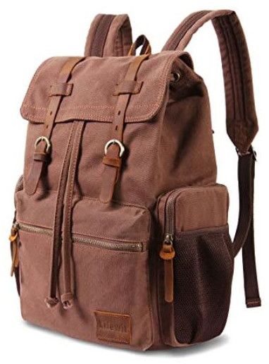 Canvas Laptop Backpack