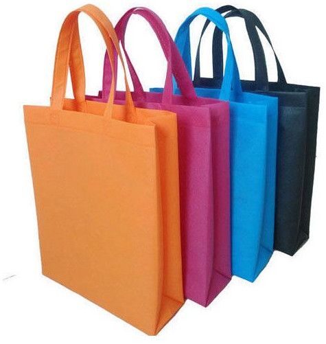 Loop Handle Filmed Non Woven Bags