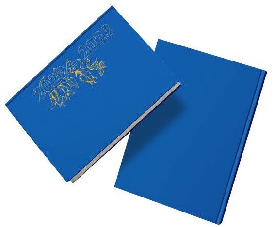 Ocean Blue Customized Notebook