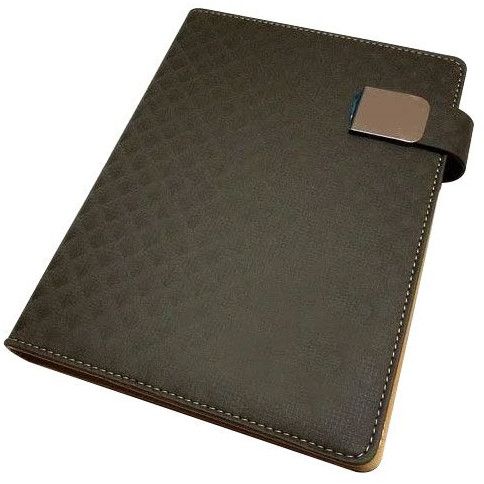 Office Leather Diary