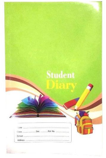 Paper Cover School Diary