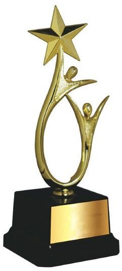 Shining Star Golden Trophy