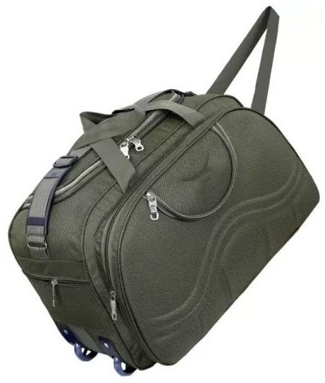 Trendy Bag With Wheels