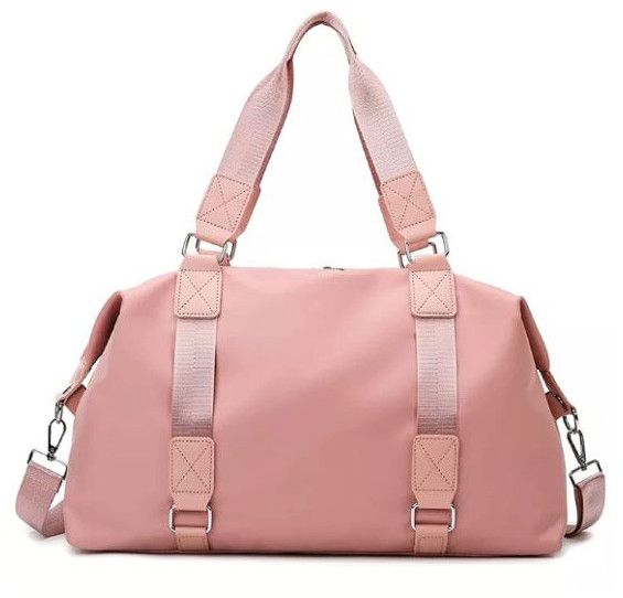 Women Travel Pink Bag